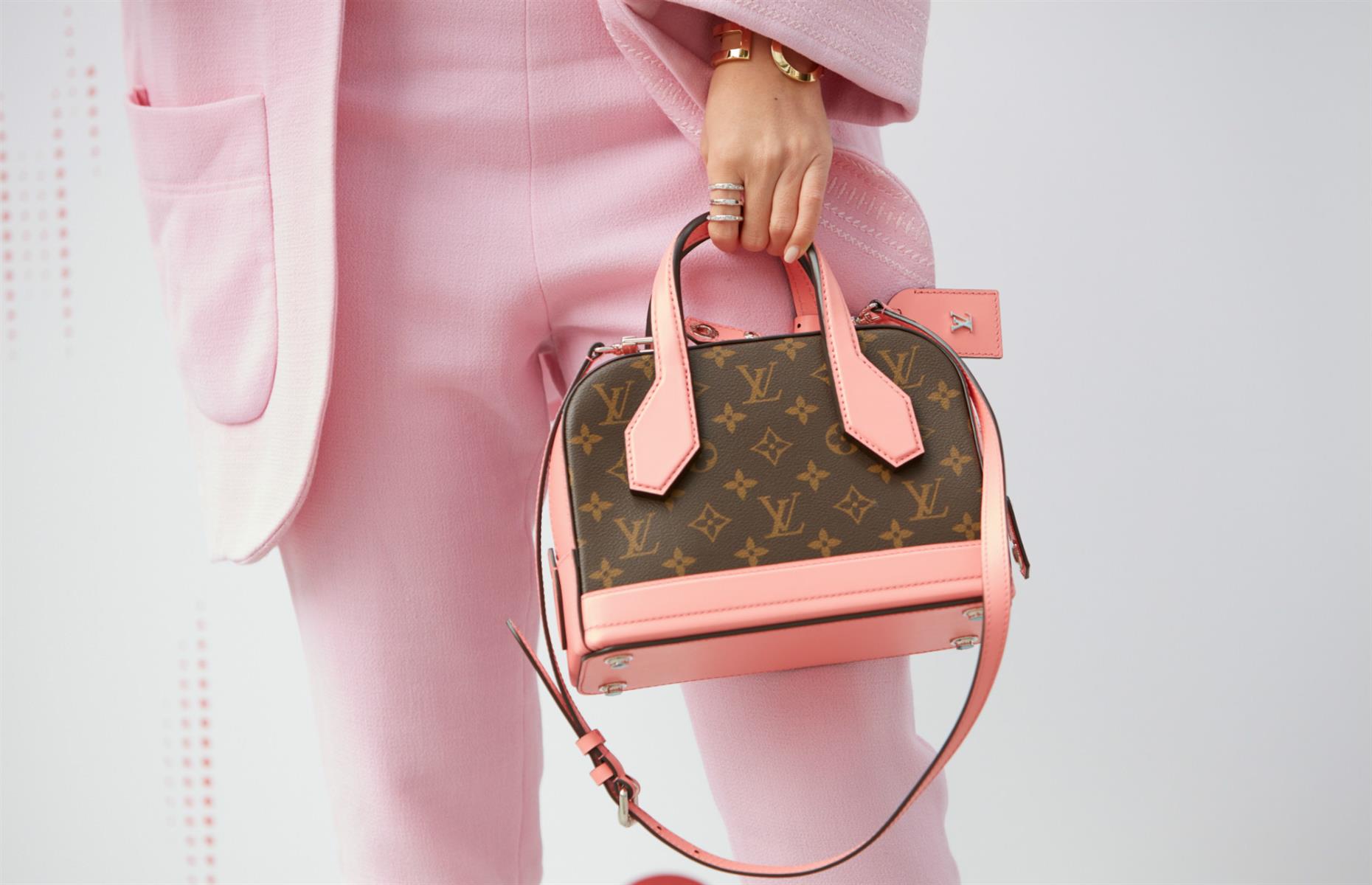 Luxury fashion: Louis Vuitton